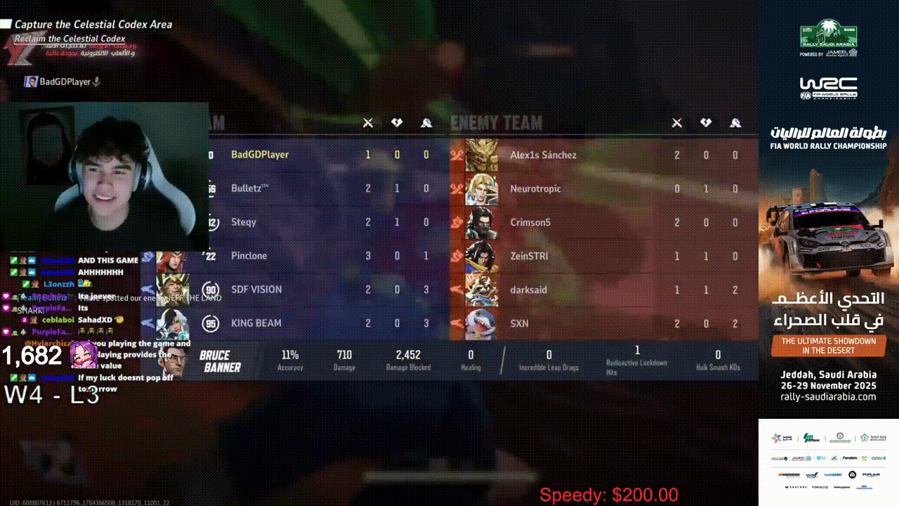 WRC Saudi Arabia Campaign